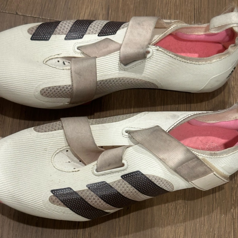 Adidas Women's Cycling shoe with delta cleat